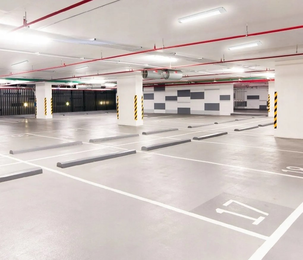 ECOLIGHT LED dielenské svietidlo 60cm - 230V - 20W - IP20 - studená biela