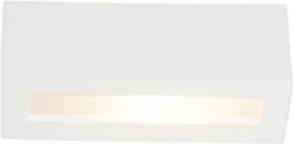 Inteligentná nástenná lampa biela vrátane Wifi G9 - Tjada Novo