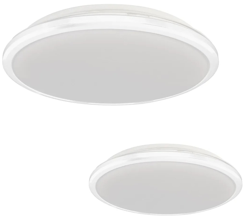 Stropné LED svietidlo Terma, 1x LED 24w, 4000k, w