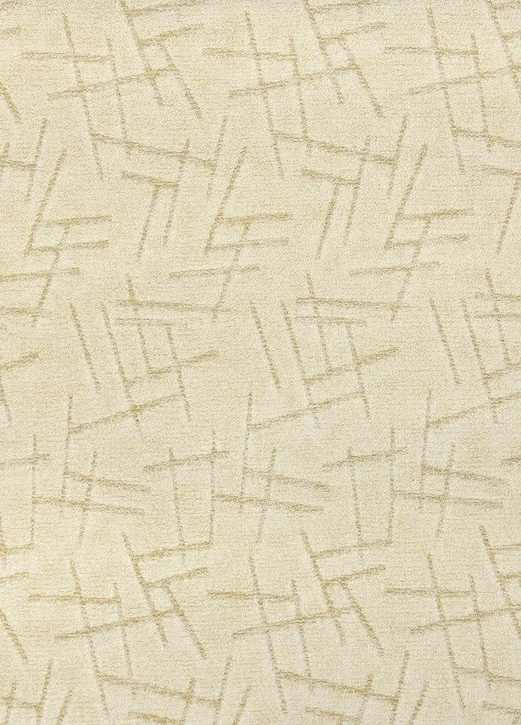 Koberce Breno Metrážny koberec NICOSIA 30, šíře role 300 cm, béžová