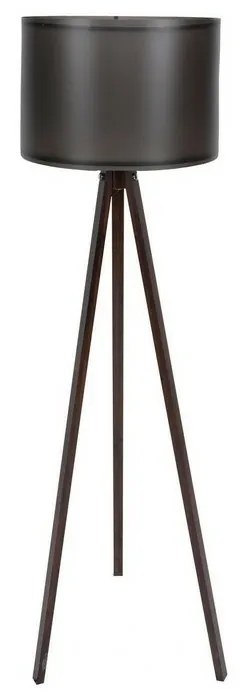 Stojacia lampa Tripod Black Walnut 104