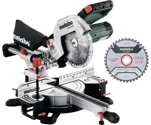 Kapovacia a pokosová píla Metabo KGS 216 M SET, 613216900