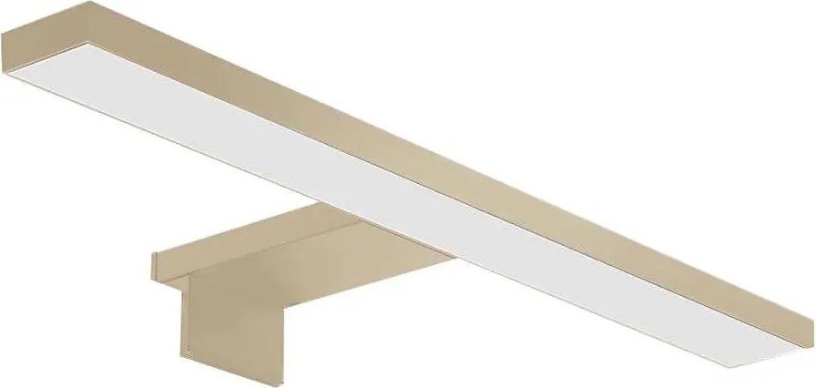LED Kúpeľňové osvetlenie zrkadla LED/5W/230V 4000K 30 cm IP44 matná zlatá