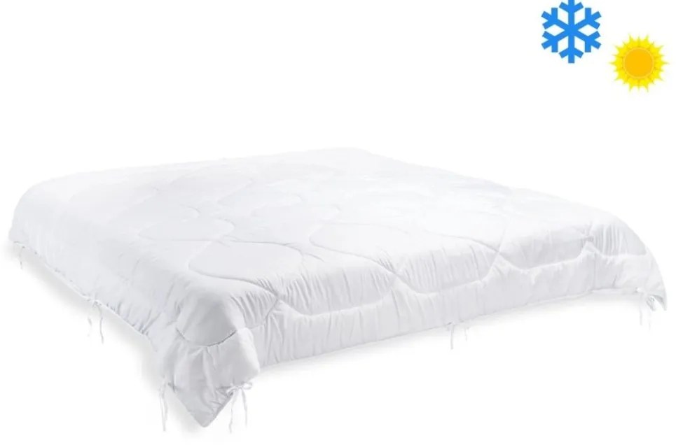 Francúzska dvojitá prikrývka Duo Luxus Plus 240x220cm 2370g
