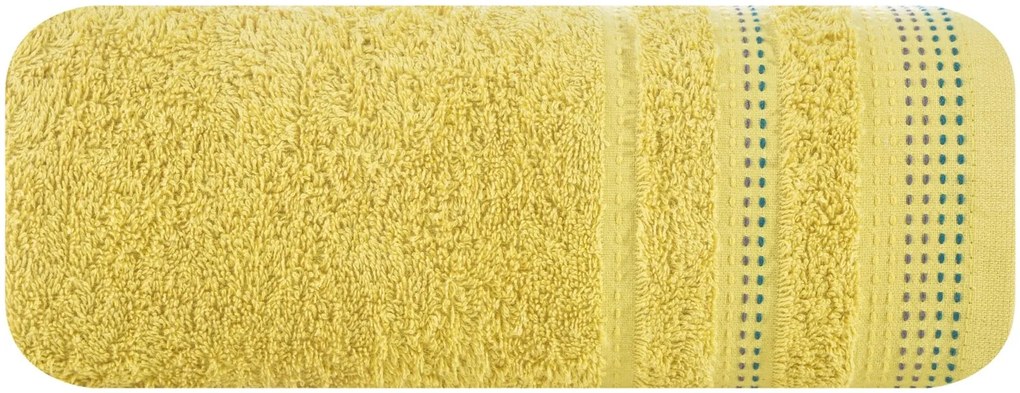 FROTÉ UTERÁK POLA27 50X90 CM HORČICOVÁ