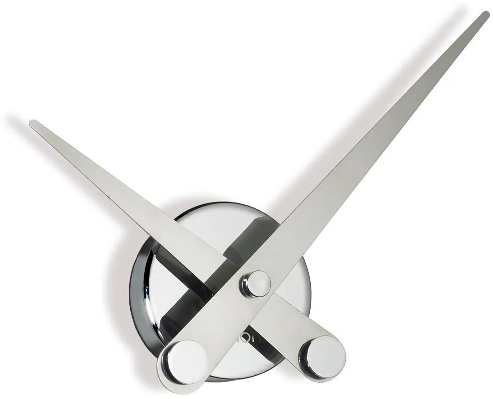 Designové nástěnné hodiny Nomon Axioma Inox small 37cm