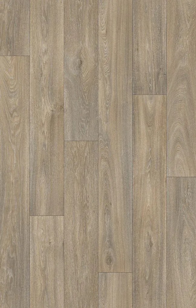 Beauflor, PVC podlaha - lino Ambient Havanna Oak 613M, na mieru, šíře 3m,4m, béžová, bez podkladu, chodba / predsieň