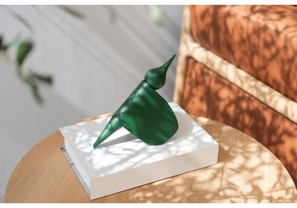 Soška z dubového dreva (výška 11,5 cm) Tica – Gazzda