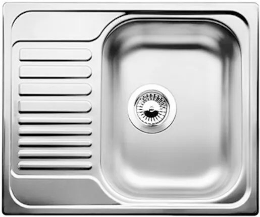 Blanco Tipo 45 drez nerez prírodné lesk 516524