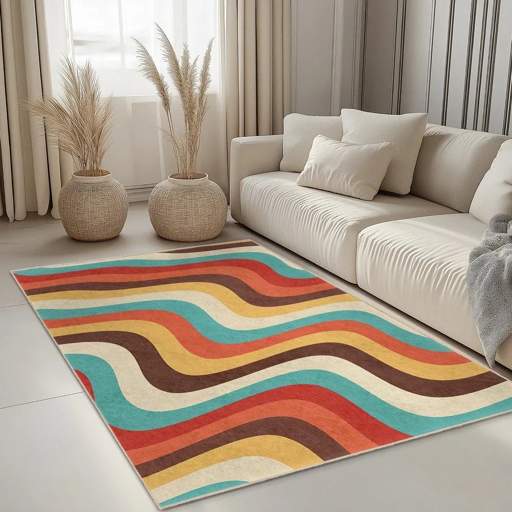 Prateľný koberec 160x230 cm Summer in Havana – Mila Home