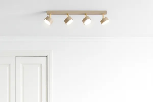 Brilagi - LED bodové svietidlo MONO 4xGX53/13W/230V béžové