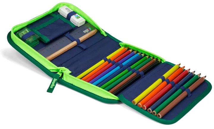 Školský peračník Ergobag - Fluo blesk