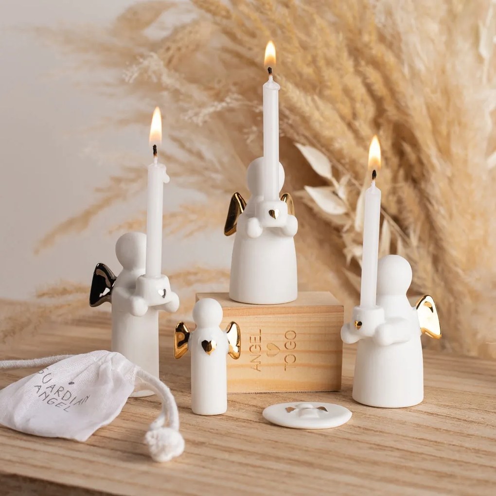 räder Porcelánový talizman Guardian Angel