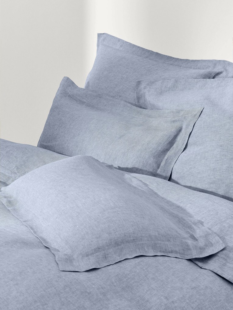 Ľanová posteľná plachta Linna