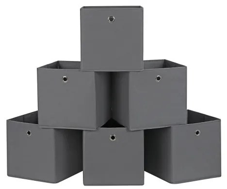 Set stohovateľných boxov RFB02G-3 (6 ks)