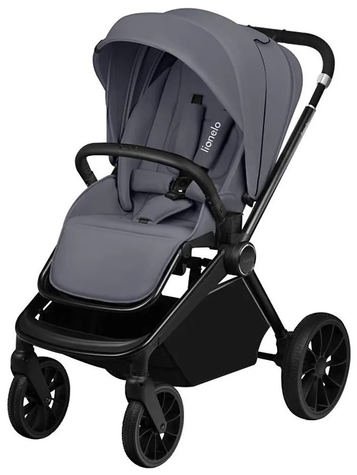 Lionelo - Športový kočík MIKA PLUS Sivý Kameň