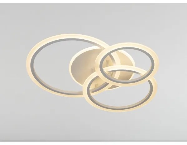 LED Stmievateľné stropné svietidlo LED/90W/230V 3000-6500K + diaľkové ovládanie