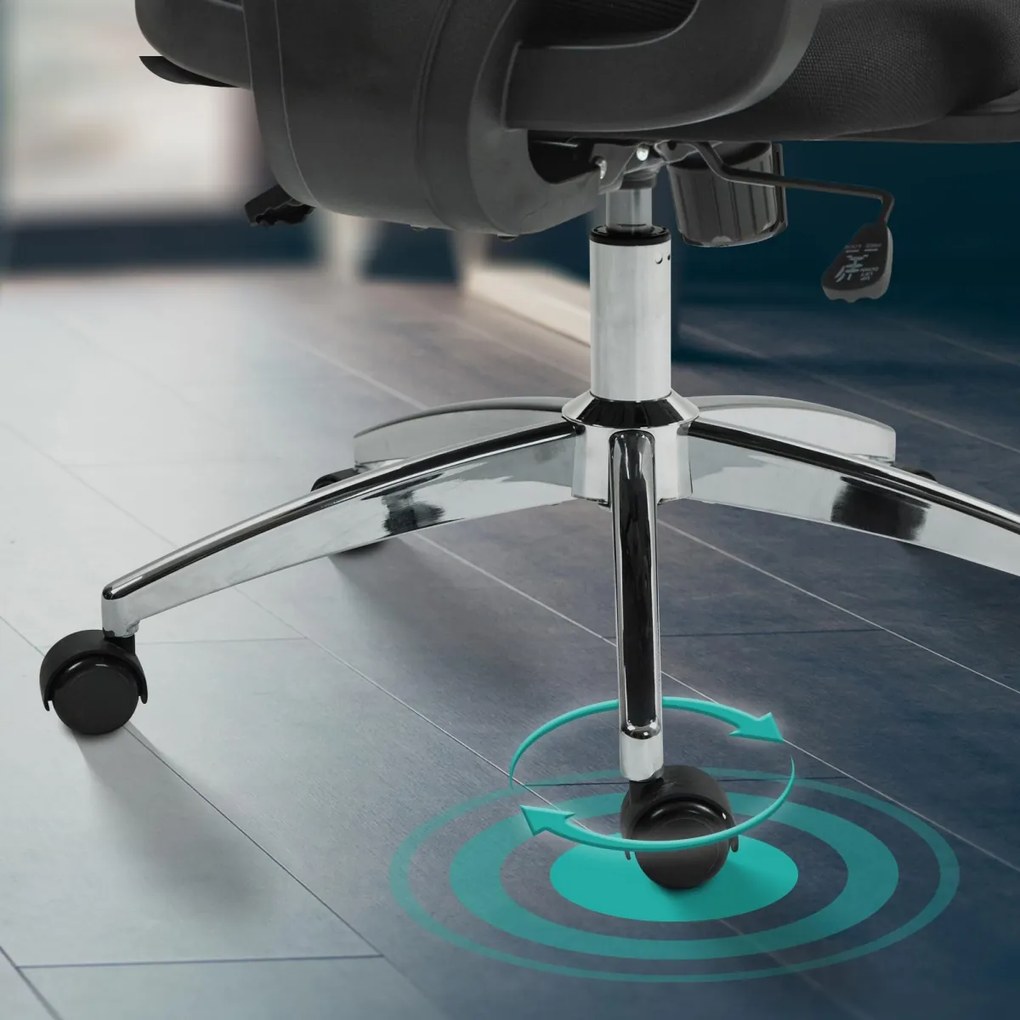 Kancelárska stolička Bryden - Čierna