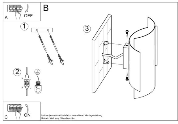 Nástenné svietidlo IMPACT 1xG9/40W/230V biela