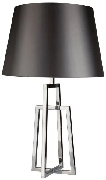 Searchlight EU1533CC-1 - Stolná lampa YORK 1xE27/60W/230V