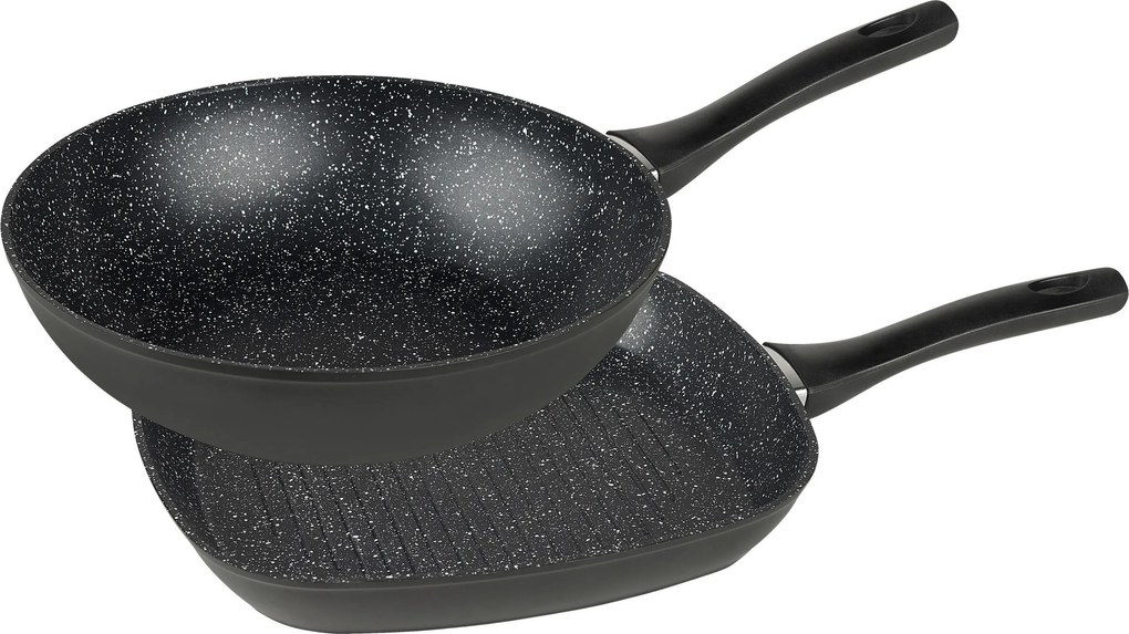 XXXLutz SADA PANVÍC, 28+28 cm, nepriľnavý povrch Pfluon®, 2-dielne Homeware Profession. - Sady panvíc - 0065930032
