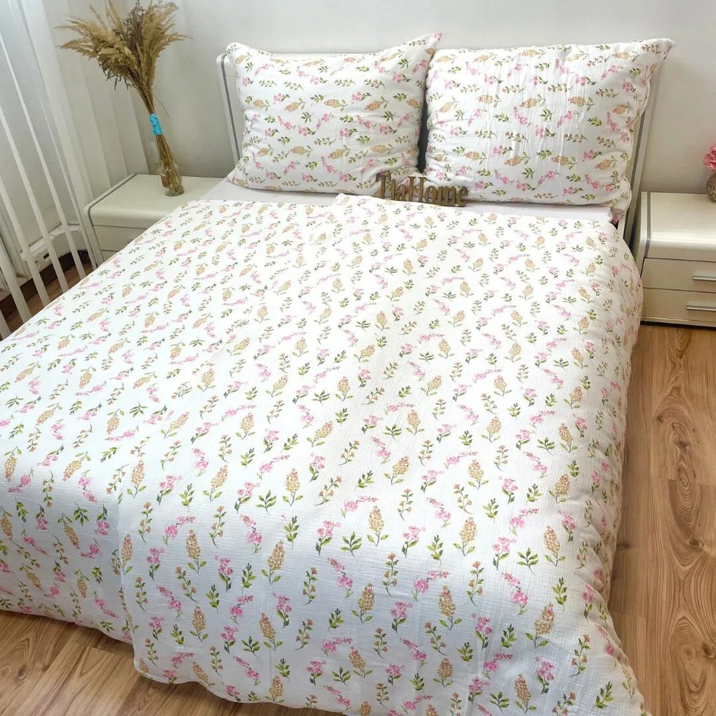 Mušelínové obliečky Frederico 140x200cm+90x70cm TiaHome