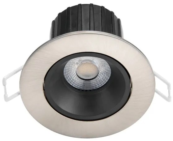Philips - SADA 3x LED Stmievateľné kúpeľňové svietidlo ABROSA LED/9W/230V IP44