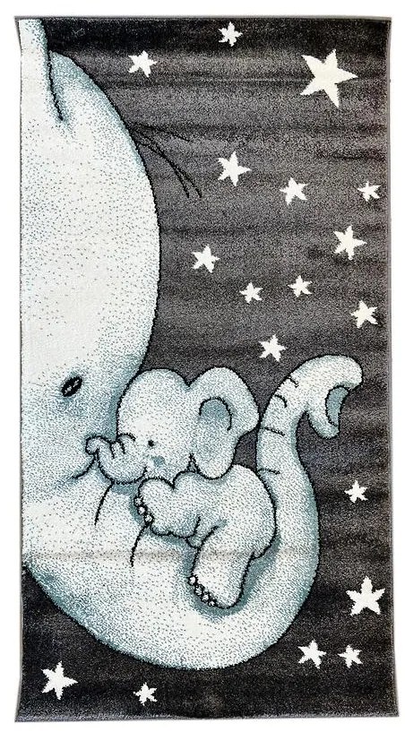 Koberec Frisee Soft KIDS 1,33/1,9 0560A Blue