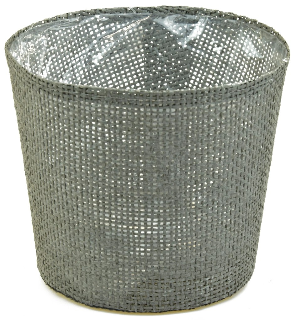 Kvetináč šedý
