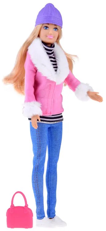 Jokomisiada Barbie Anlily Fashionable Doll ZA4302