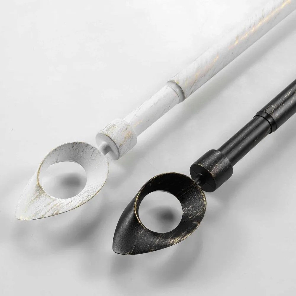 Kovová roztiahnuteľná garniža 120 - 210 cm Ovalon – douceur d'intérieur
