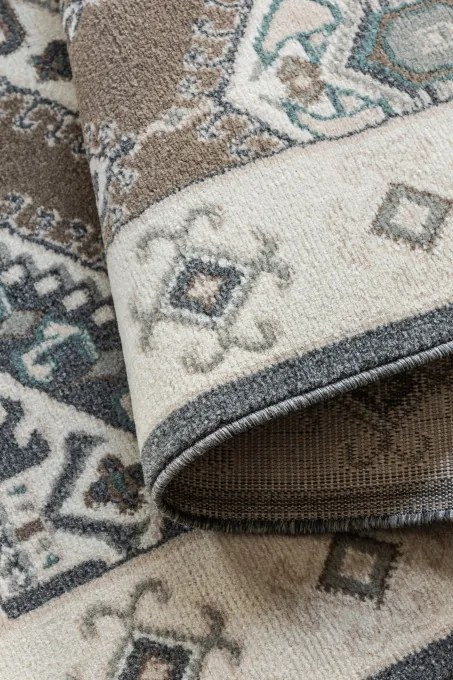 Koberec Hanse Home Terrain Lakan hnedý / krémový