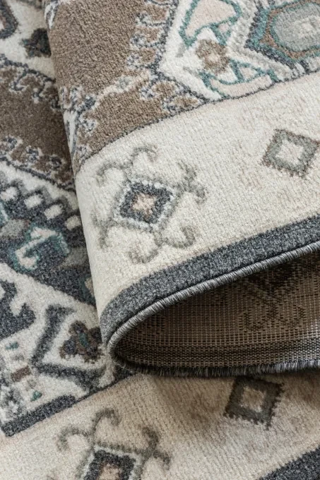 Koberec Hanse Home Terrain Lakan hnedý / krémový