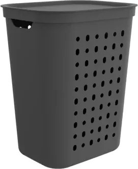 Kôš na bielizeň Jona 55 l, antracitový%