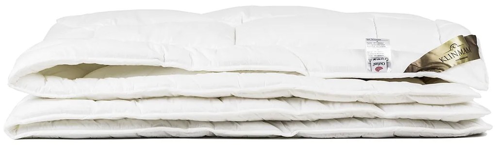 Klinman Prikrývka pre optimálnu teplotu KLINMAM HOME OUTLAST AERELLE Veľkosť: celoročná - 200 x 220 cm