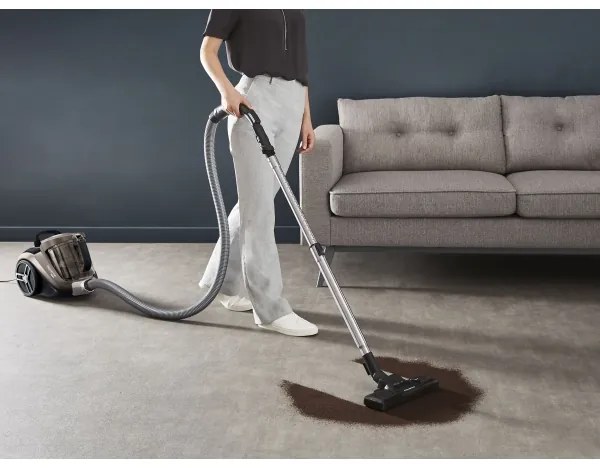 Rowenta - Bezsáčkový vysávač COMPACT POWER XXL 2,5l 900W/230V hnedá