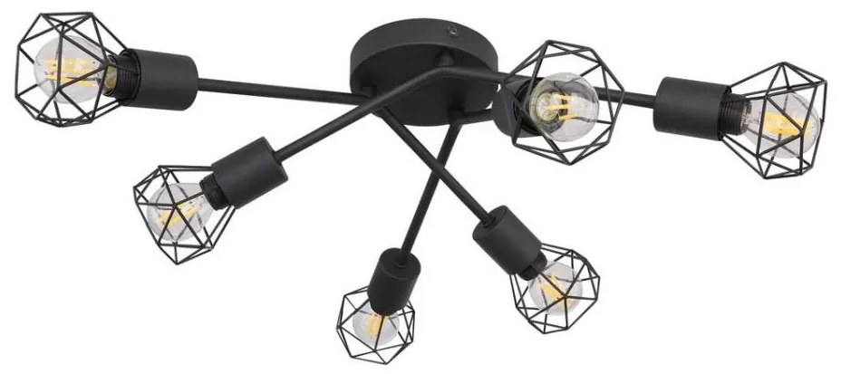 Globo 54802S-6 - Prisadený luster XARA 6xE14/40W/230V