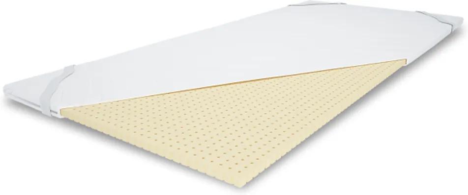 Jaamatrac Prístelkový matrac z latexu 200x100 - 4 cm | BIANO