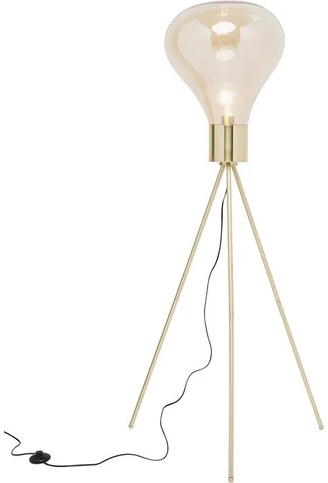 InternetovaZahrada - Kare Design Stojaca lampa Tripod Pear 170 cm