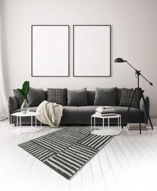 Koberce Breno Kusový koberec PORTLAND 7090/RT4E, viacfarebná,160 x 235 cm