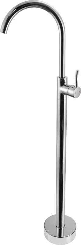 Mexen Alma voľne stojaca umývadlová batéria, chróm - 75034-00