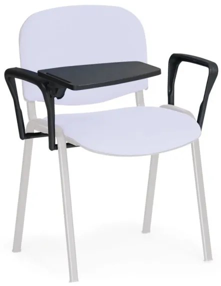 Antares 2 opierky rúk a plastový stolík pre konferenčné stoličky SMART, ISO, VIVA, SMILE