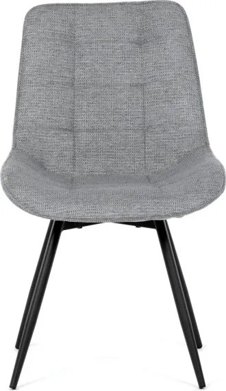 Jedálenská stolička sivá HC-T1130 GREY2