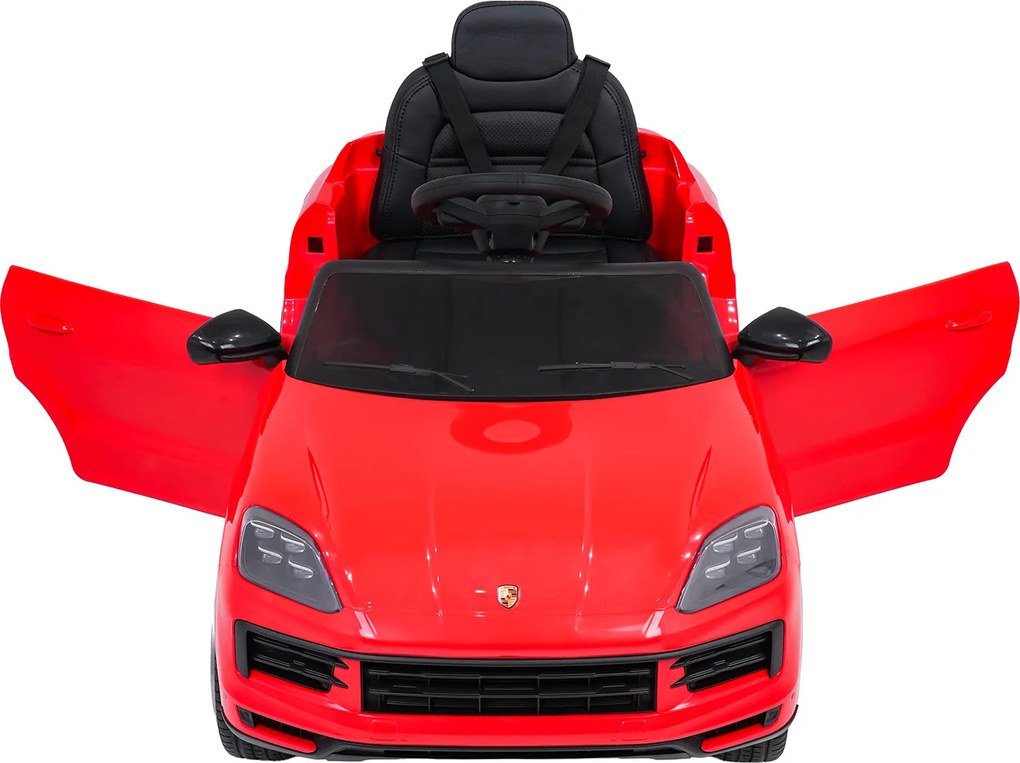 Ramiz Porsche Cayenne Červené vozidlo