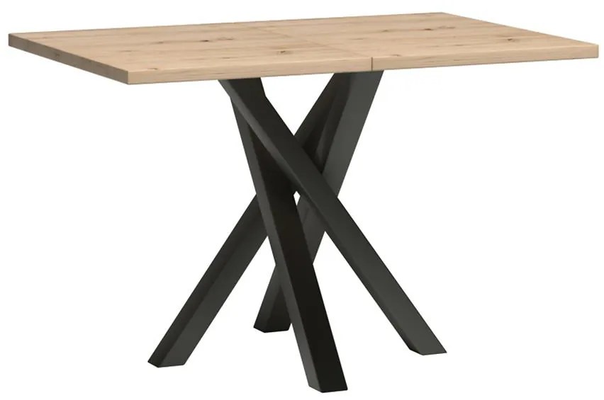 Rozkladací stôl Cali 120/160x80cm artisan