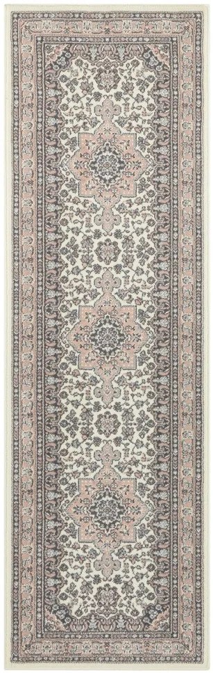 Kusový koberec Mirkan 104443 Cream / Rose, 200x290, ružová, obývacia izba, Hanse Home