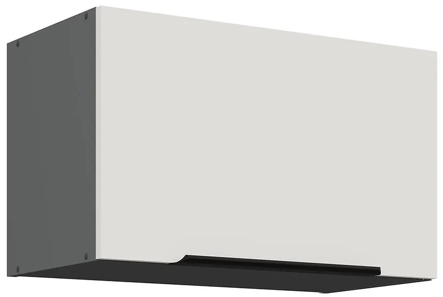 Kuchynská skrinka Aria-Wh/Ant Anti Fingerprint 60gu-36 1f