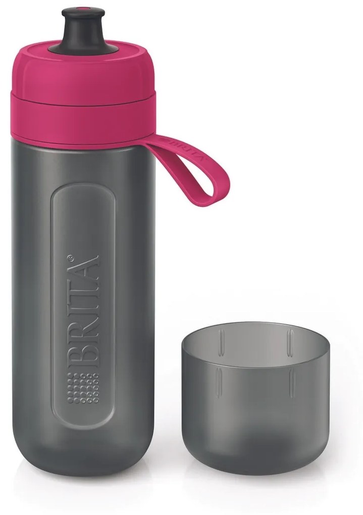 Fľaša filtračná BRITA FILL&GO ACTIVE PINK