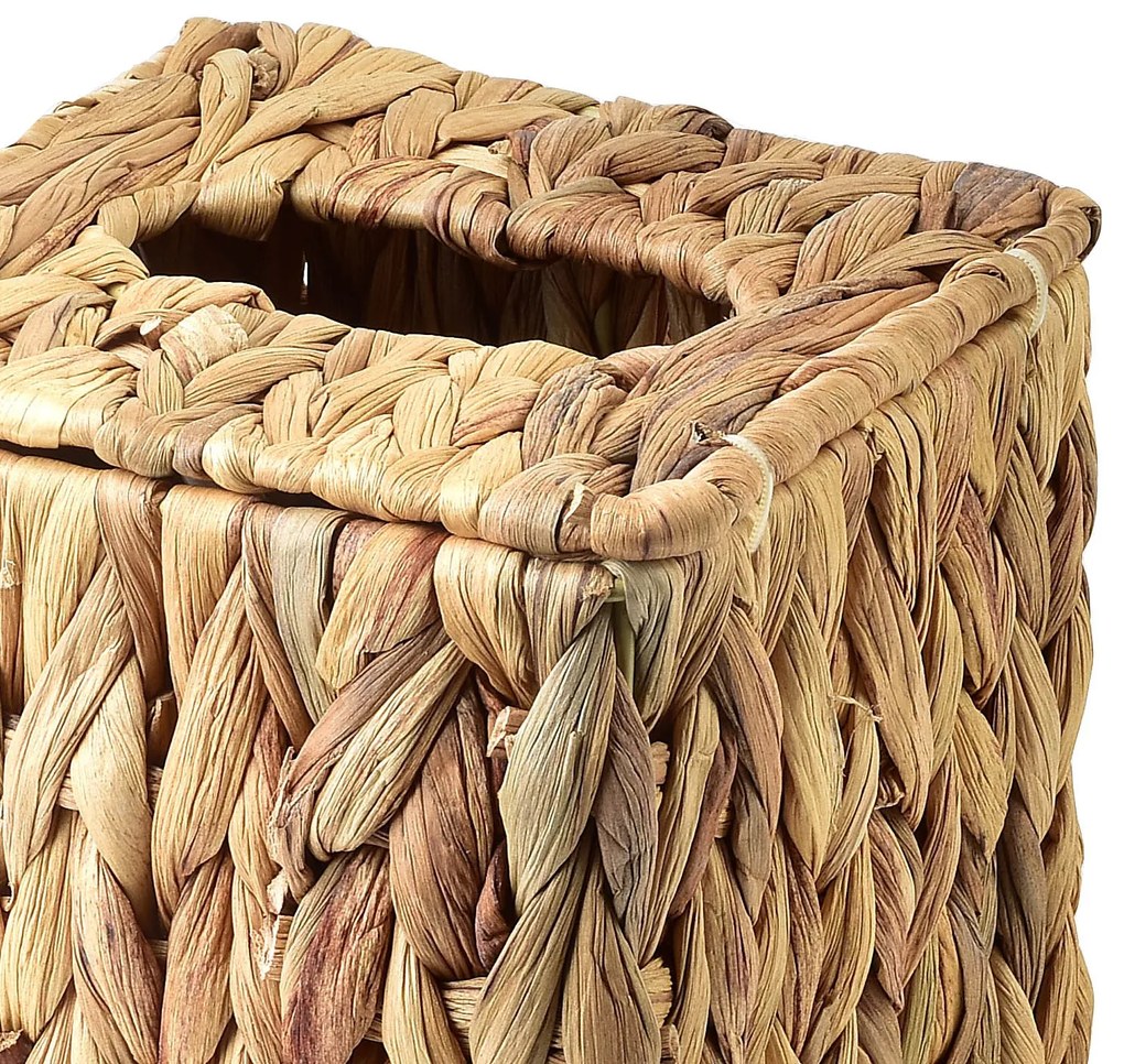 Krabička na kapesníky AMPARA vodní hyacint natural