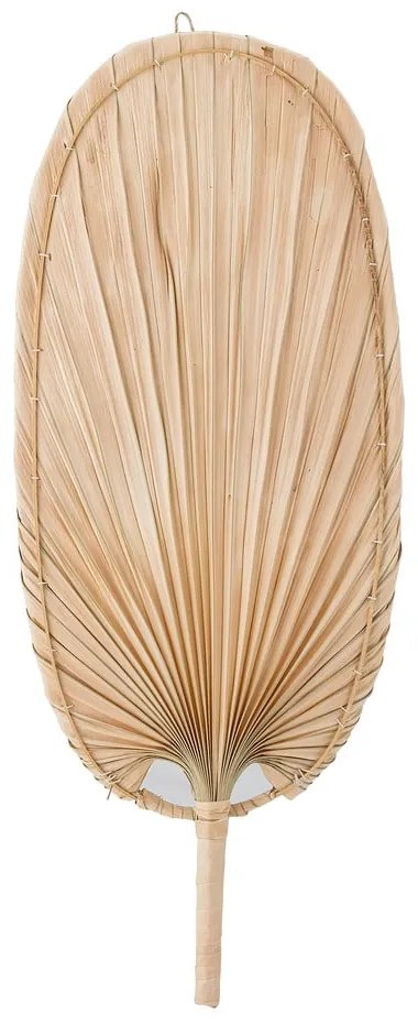 Nástenná dekorácia z palmového listu 26x67 cm Oumou – Bloomingville